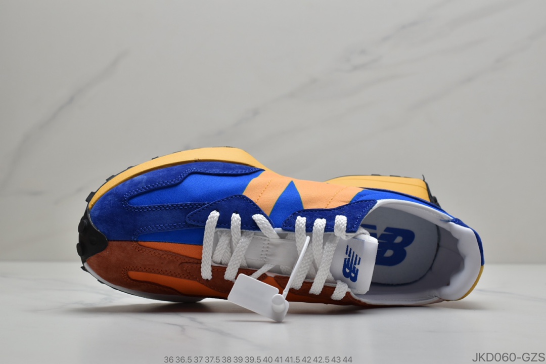 160 公司级新百伦New Balance MS327系列复古休闲运动慢跑鞋 货号：MS327LAA