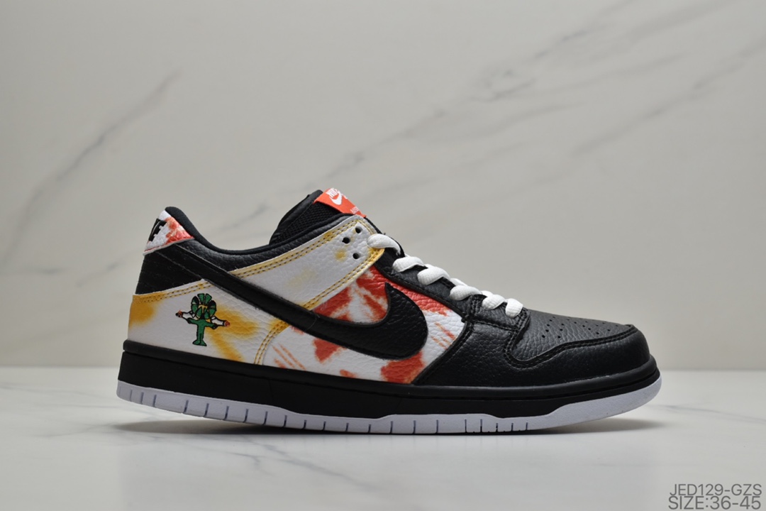 150 Nike SB Dunk Low Roswell Raygun 白扎染 外星人 限定运动低帮休闲板鞋