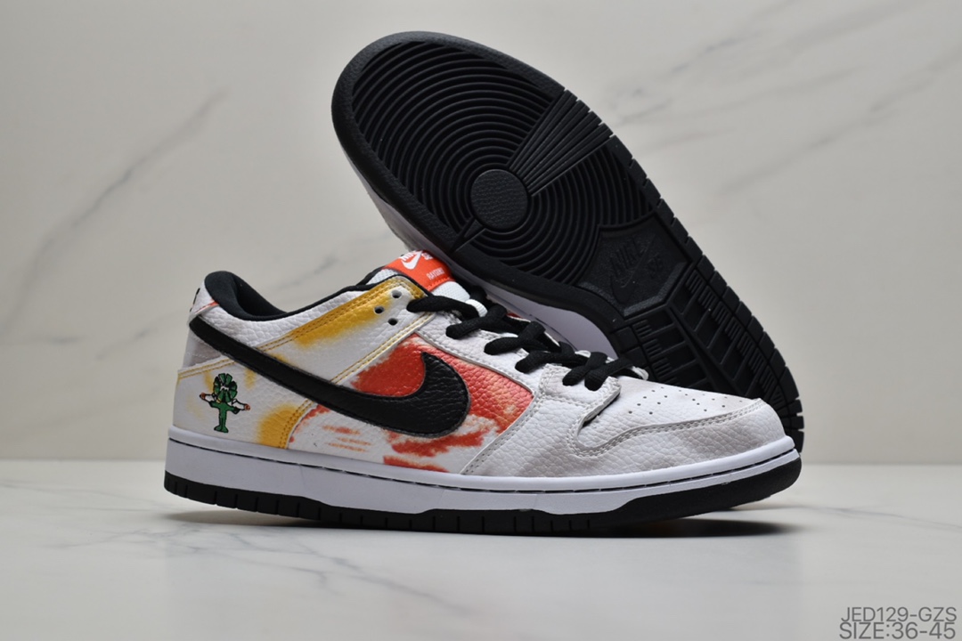 150 Nike SB Dunk Low Roswell Raygun 白扎染 外星人 限定运动低帮休闲板鞋