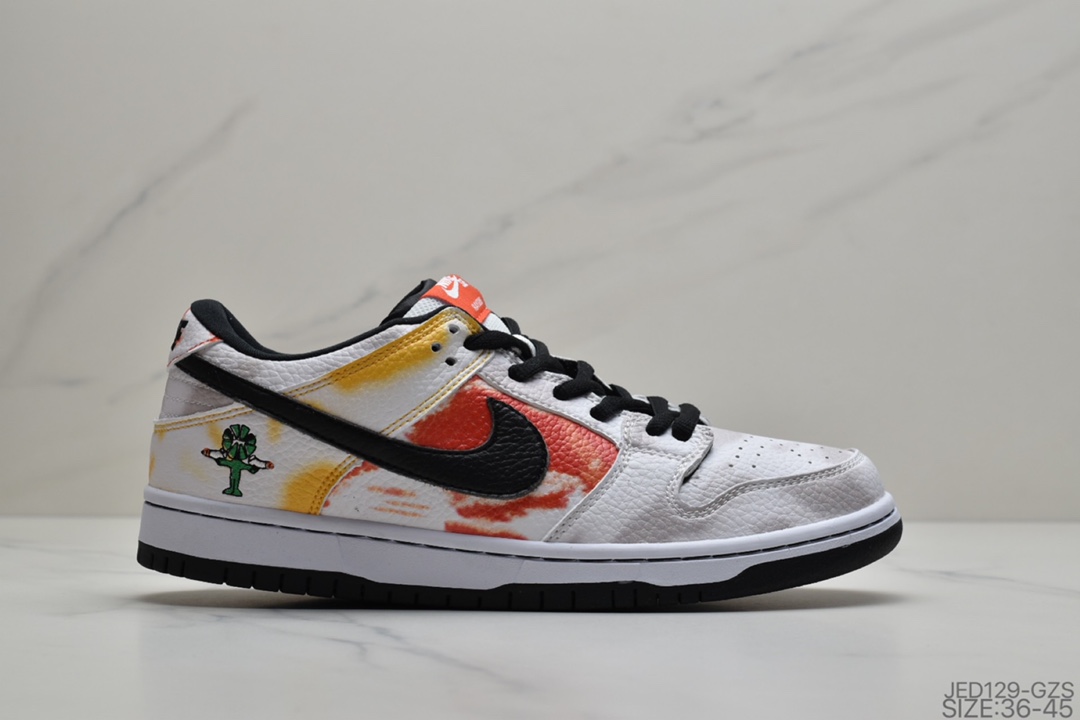 150 Nike SB Dunk Low Roswell Raygun 白扎染 外星人 限定运动低帮休闲板鞋