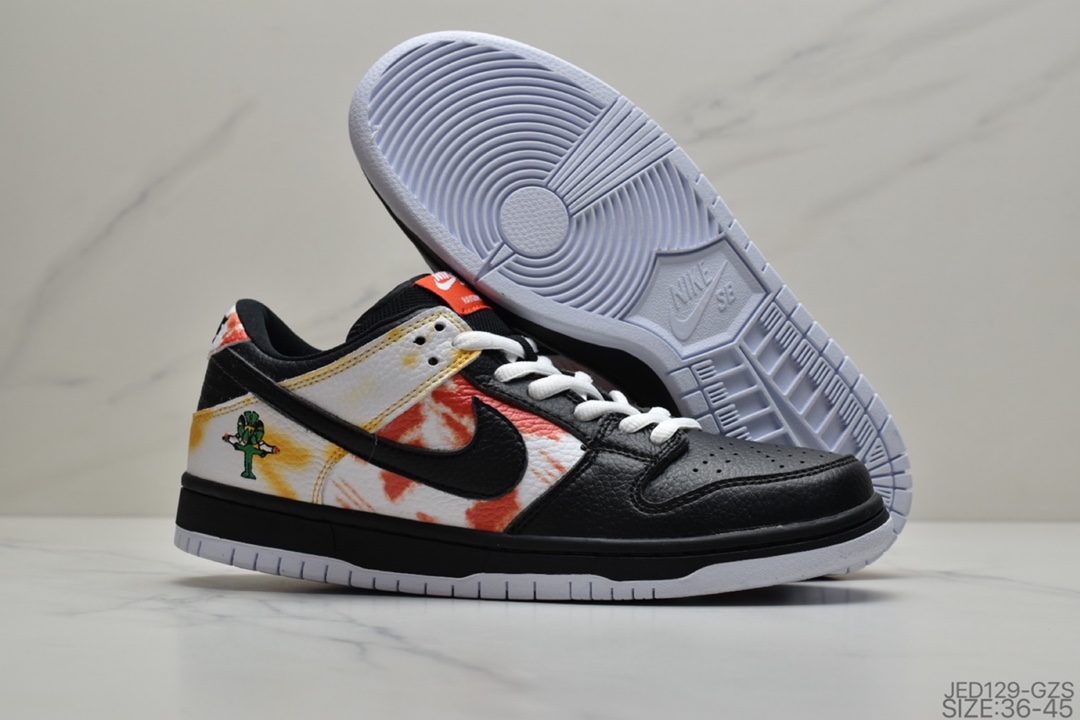 150 Nike SB Dunk Low Roswell Raygun 白扎染 外星人 限定运动低帮休闲板鞋