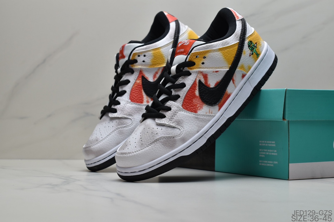 150 Nike SB Dunk Low Roswell Raygun 白扎染 外星人 限定运动低帮休闲板鞋