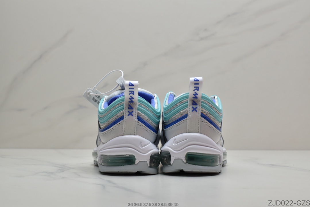 240 公司级Nike Air Max 97 SE Casual女子全掌气垫跑步鞋  “水湖蓝”CT1965-400