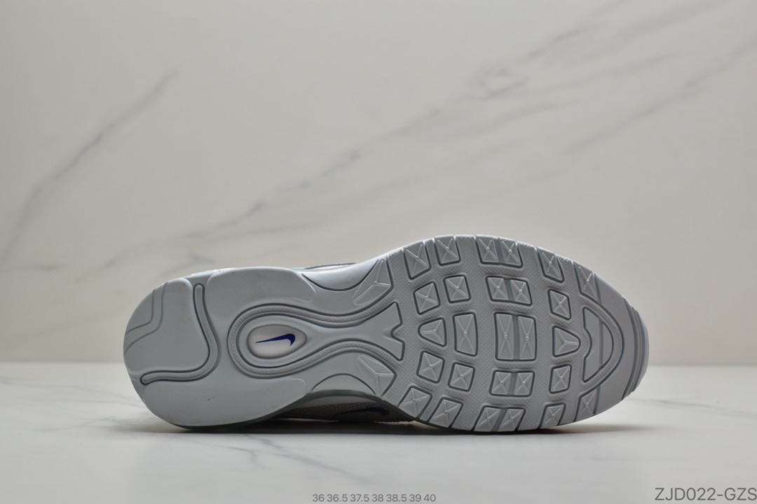 240 公司级Nike Air Max 97 SE Casual女子全掌气垫跑步鞋  “水湖蓝”CT1965-400