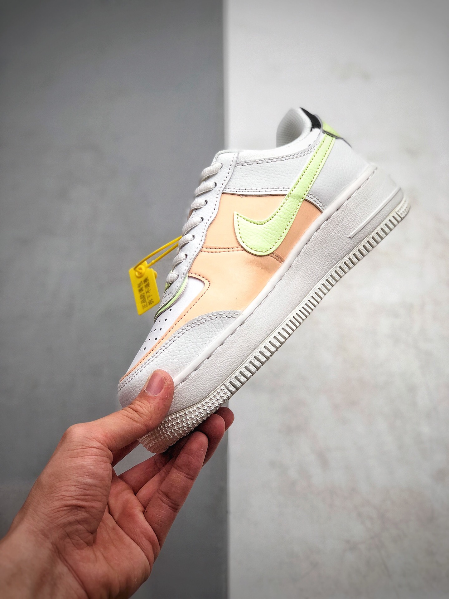 180 Nike WMNS Air Force 1 Shadow”Tropical Twist”空军一号轻量增高低帮百搭板鞋”拼接马卡龙” Cl0919-107