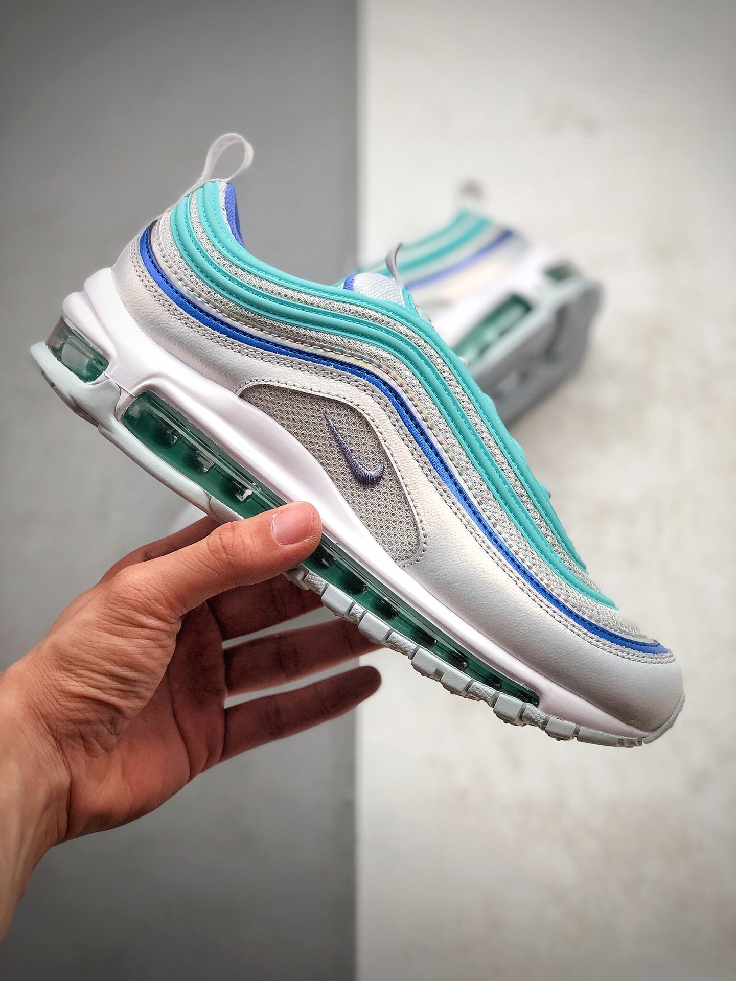 230 公司级 耐克Nike Air Max 97气垫跑步鞋 货号：CT1965-400