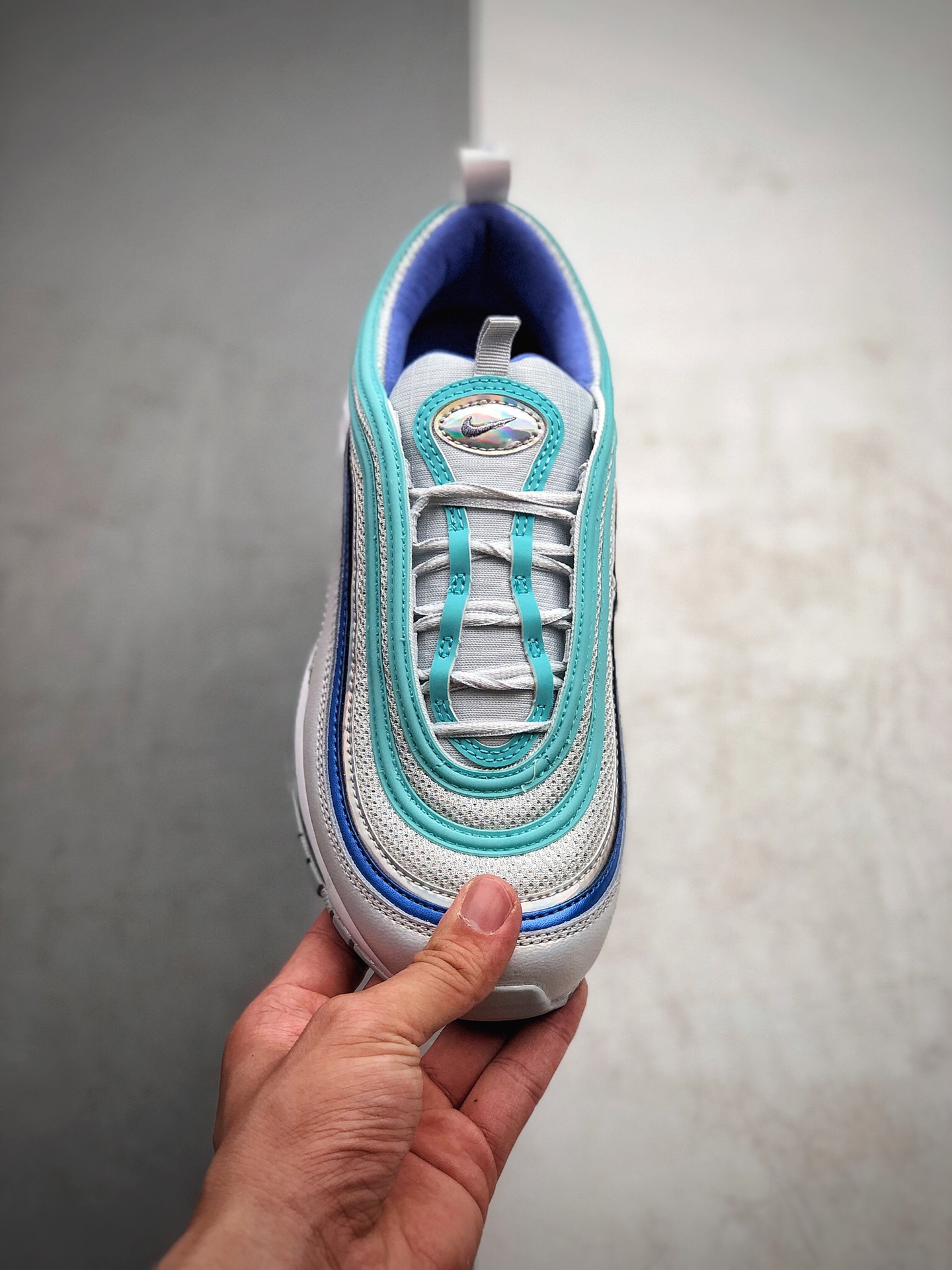 230 公司级 耐克Nike Air Max 97气垫跑步鞋 货号：CT1965-400