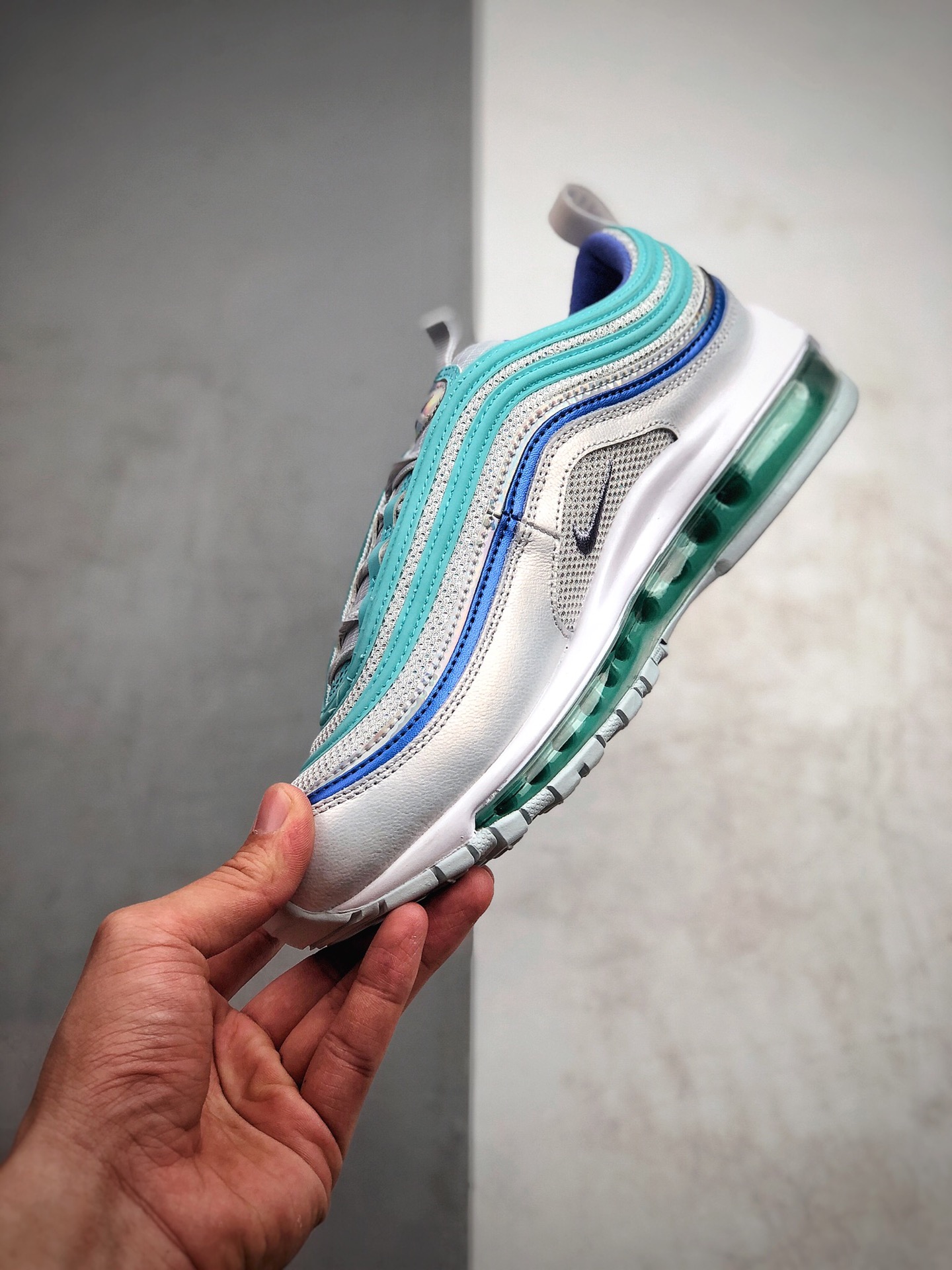 230 公司级 耐克Nike Air Max 97气垫跑步鞋 货号：CT1965-400