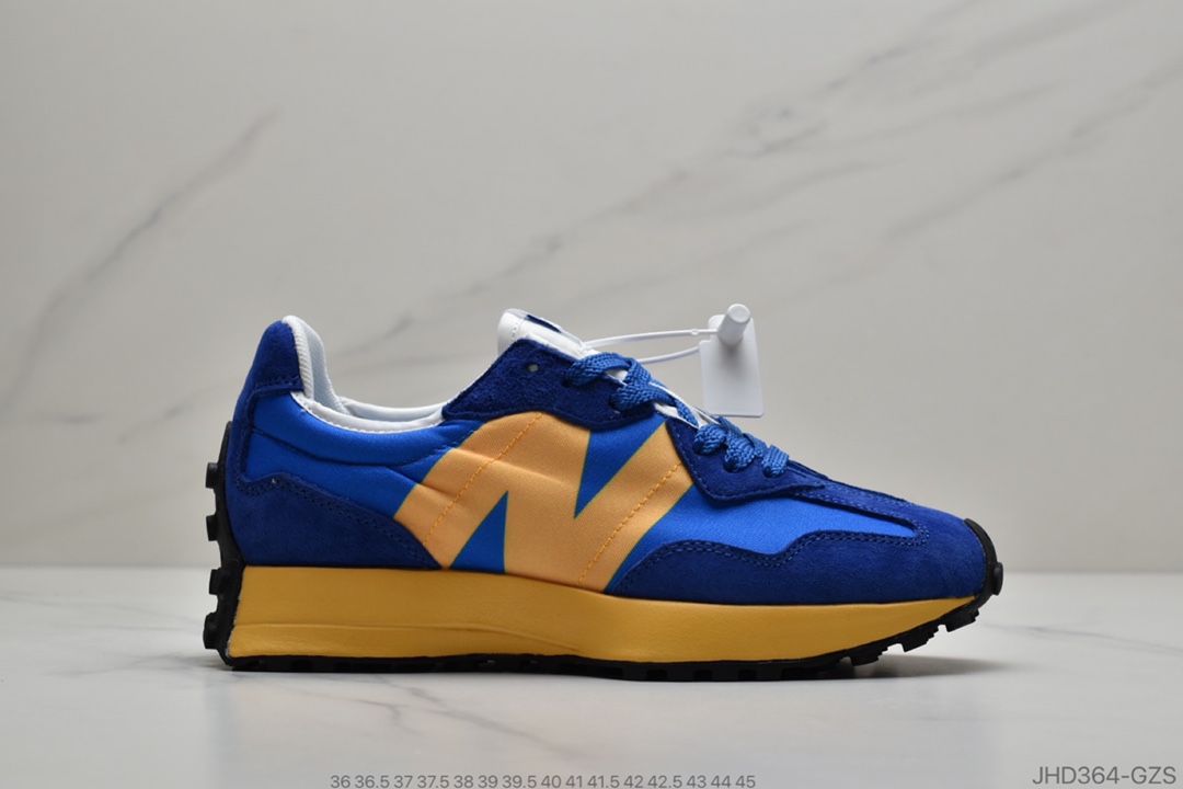 190 公司级新百伦/New Balance MS327系列 复古休闲运动慢跑鞋 货号：WS327CLB