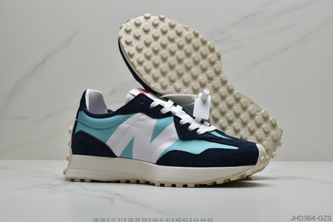 190 公司级新百伦/New Balance MS327系列 复古休闲运动慢跑鞋 货号：WS327CLB