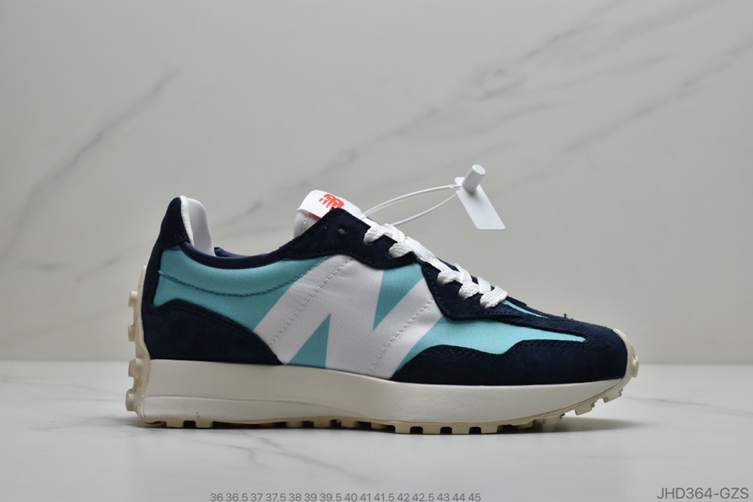 190 公司级新百伦/New Balance MS327系列 复古休闲运动慢跑鞋 货号：WS327CLB