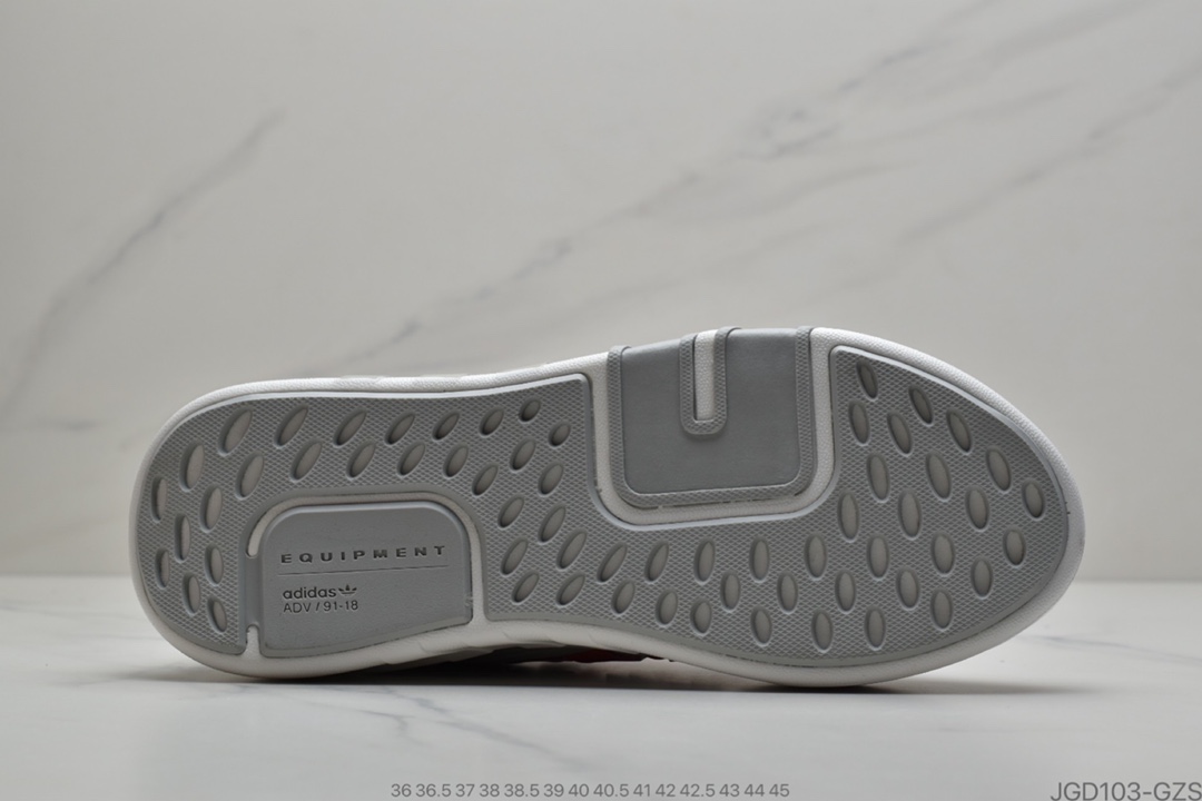 180 公司级阿迪达斯Adidas EQT Bask ADV 三叶草原装织面 CG6122