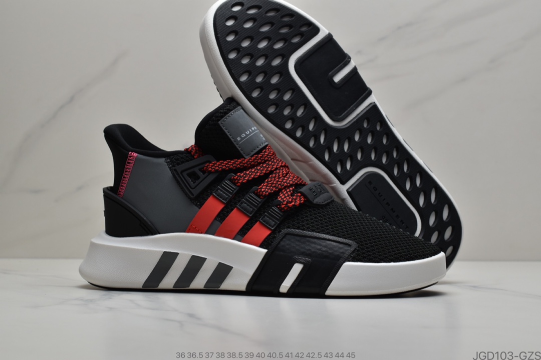 180 公司级阿迪达斯Adidas EQT Bask ADV 三叶草原装织面 CG6122