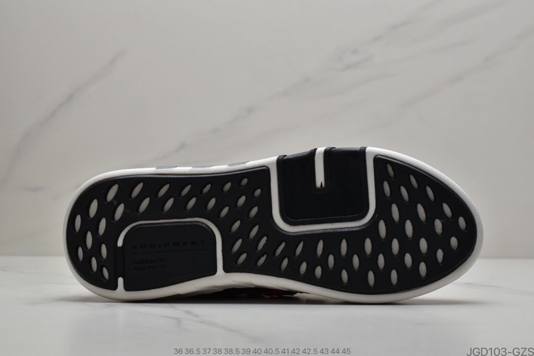 180 公司级阿迪达斯Adidas EQT Bask ADV 三叶草原装织面 CG6122