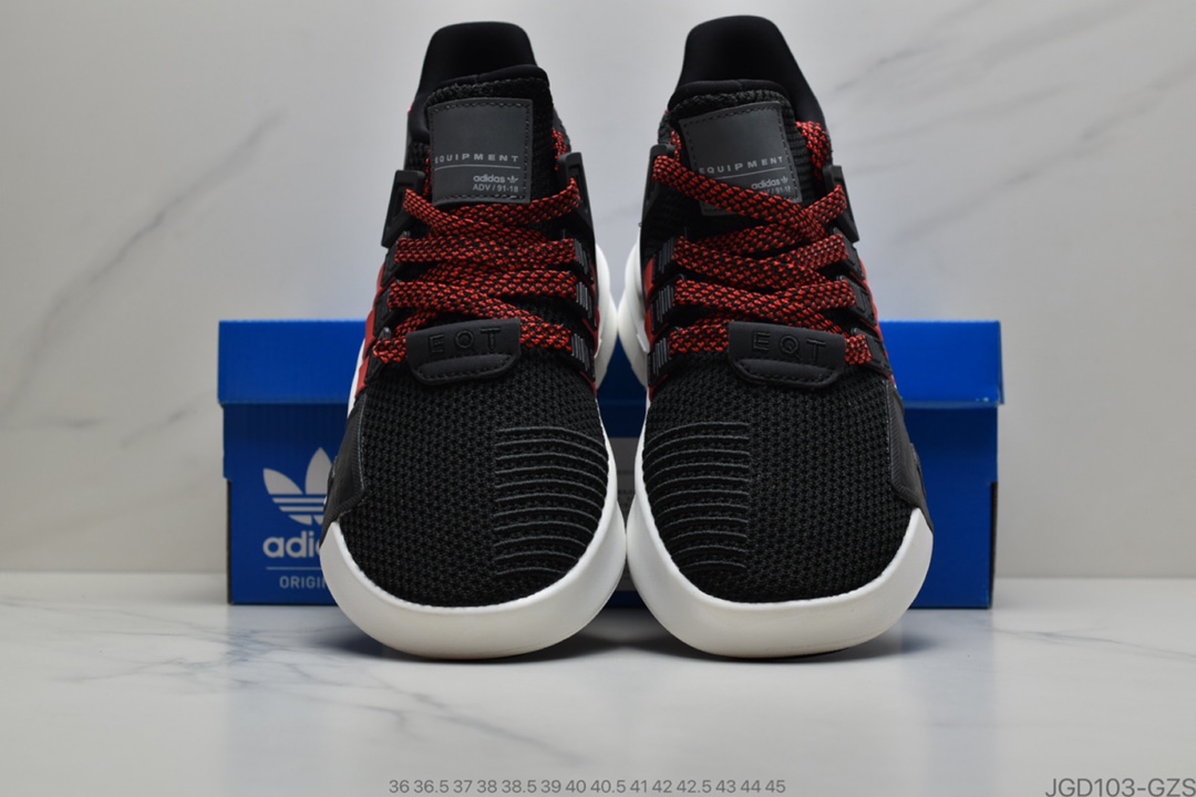 180 公司级阿迪达斯Adidas EQT Bask ADV 三叶草原装织面 CG6122