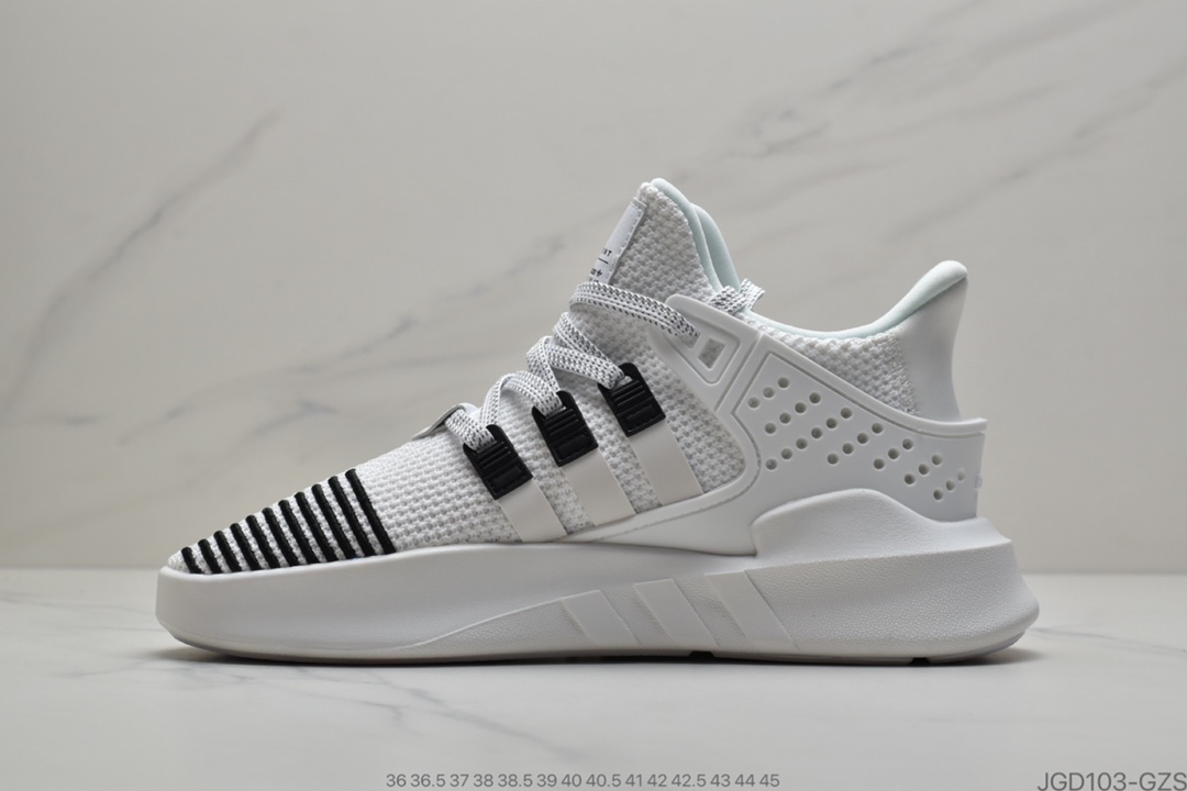 180 公司级阿迪达斯Adidas EQT Bask ADV 三叶草原装织面 CG6122
