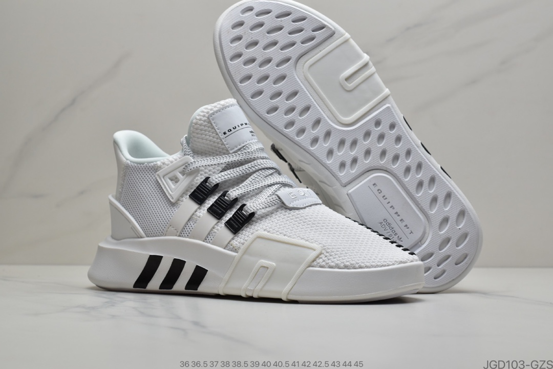 180 公司级阿迪达斯Adidas EQT Bask ADV 三叶草原装织面 CG6122