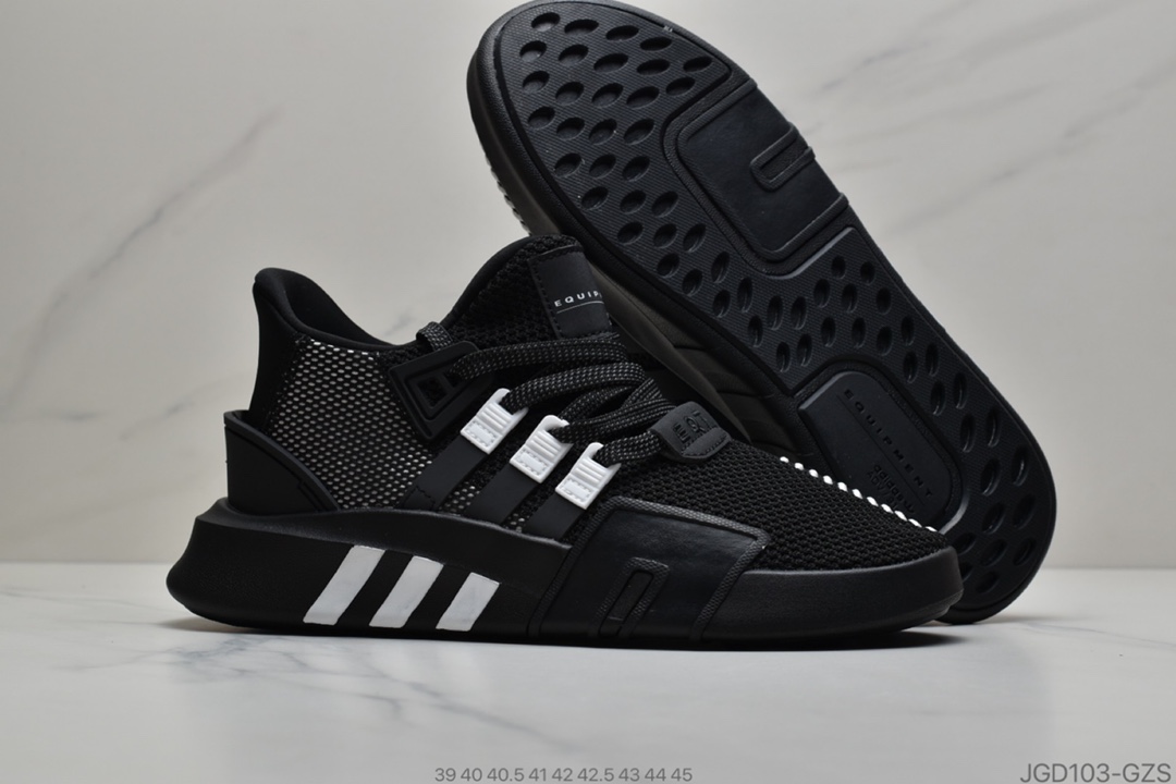 180 公司级阿迪达斯Adidas EQT Bask ADV 三叶草原装织面 CG6122