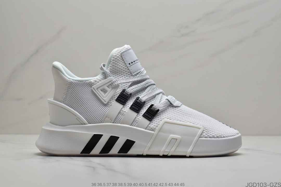 180 公司级阿迪达斯Adidas EQT Bask ADV 三叶草原装织面 CG6122
