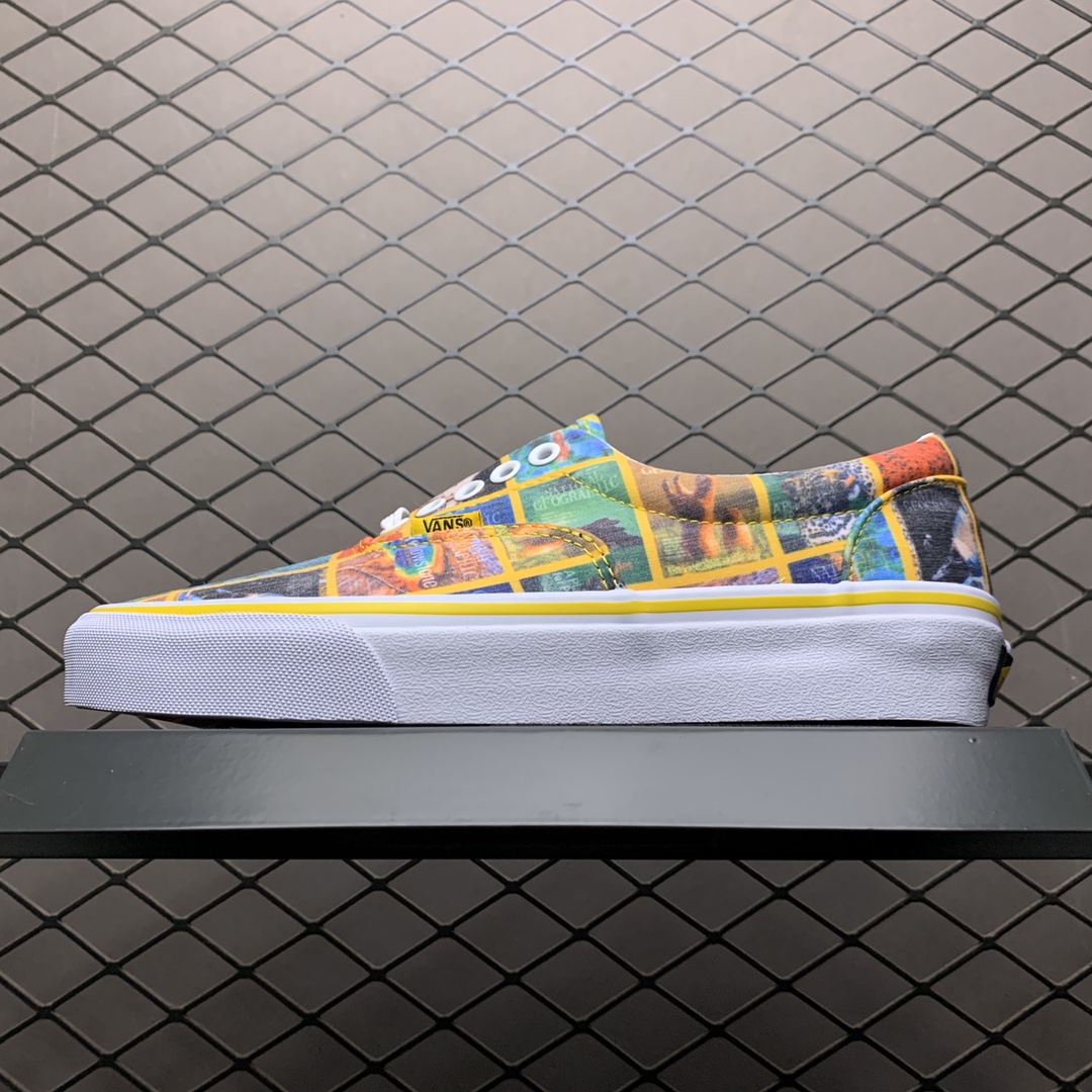 140 National Geographic 国家地理 x Vans 万斯 Era 联名款低帮硫化休闲板鞋