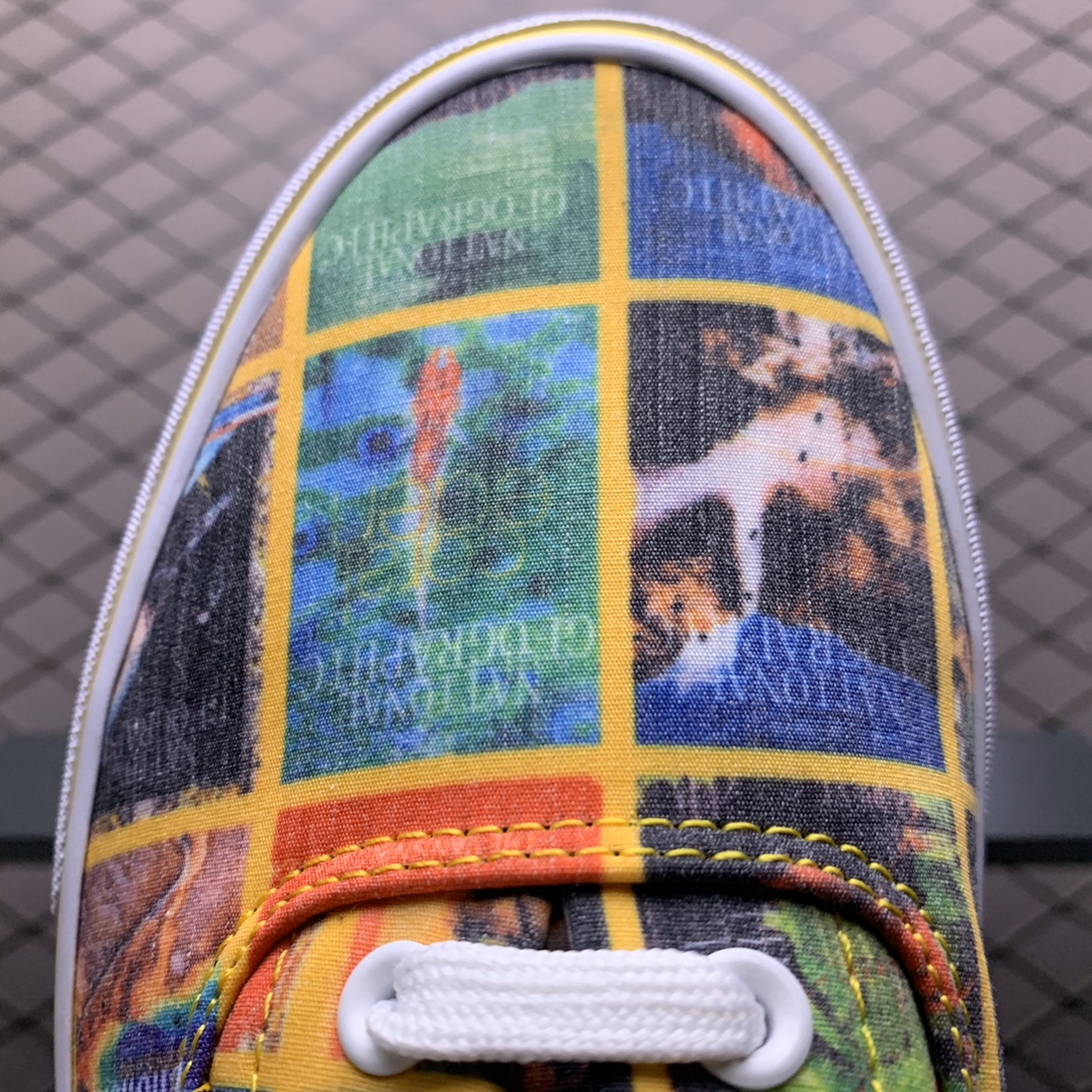 140 National Geographic 国家地理 x Vans 万斯 Era 联名款低帮硫化休闲板鞋