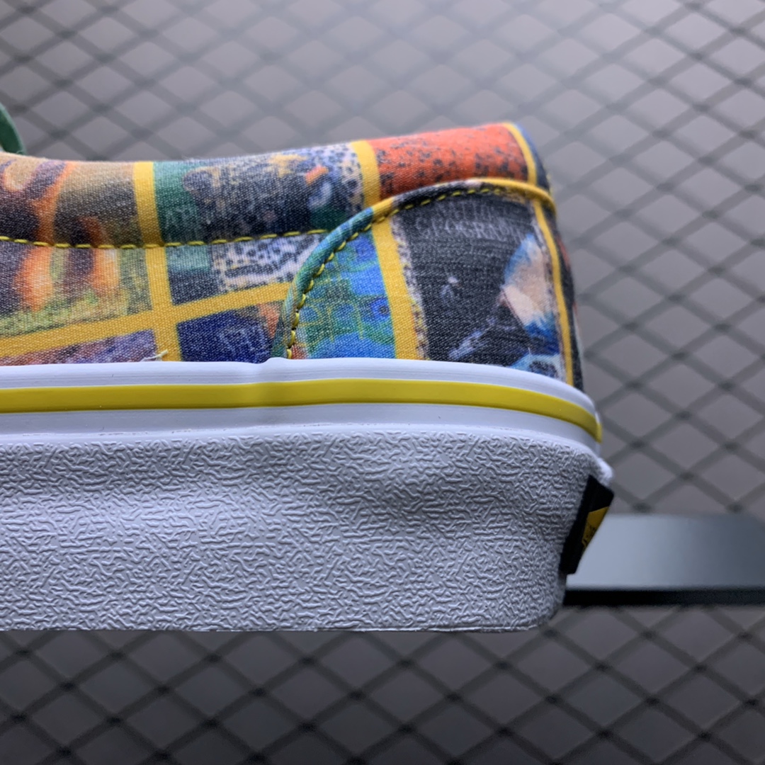 140 National Geographic 国家地理 x Vans 万斯 Era 联名款低帮硫化休闲板鞋
