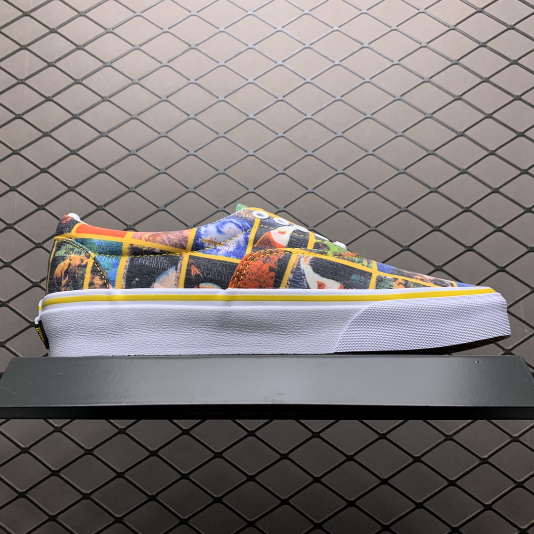 140 National Geographic 国家地理 x Vans 万斯 Era 联名款低帮硫化休闲板鞋