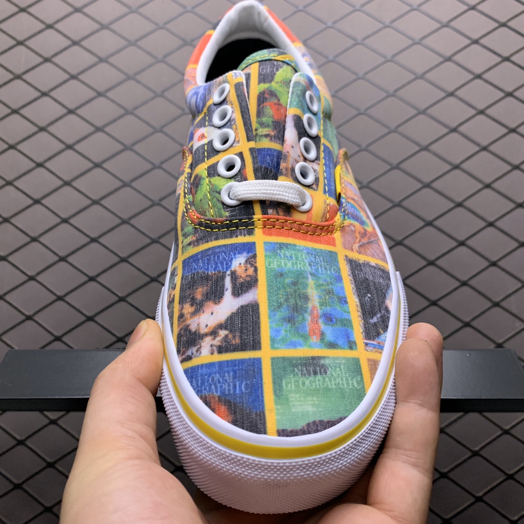 140 National Geographic 国家地理 x Vans 万斯 Era 联名款低帮硫化休闲板鞋