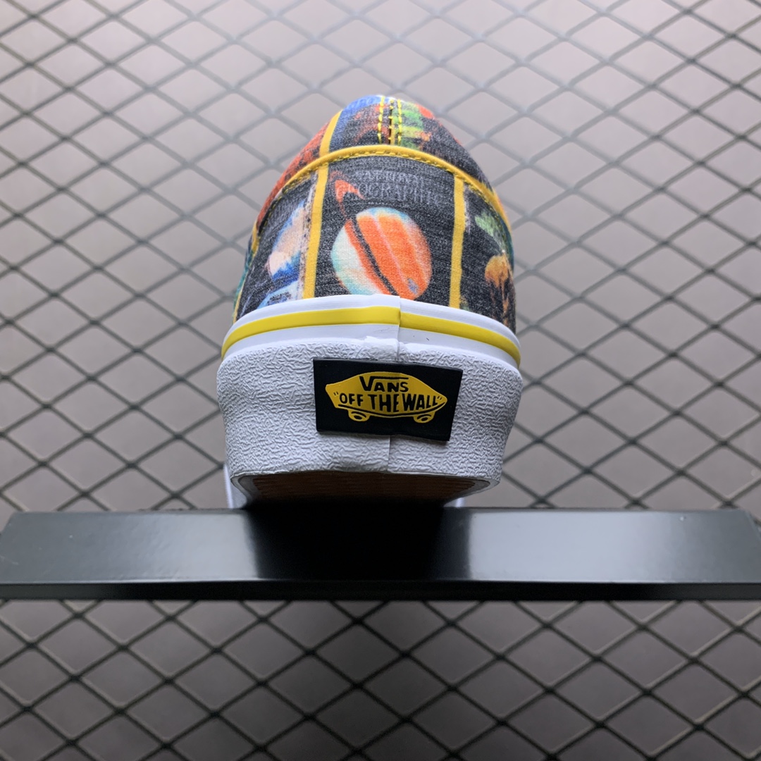 140 National Geographic 国家地理 x Vans 万斯 Era 联名款低帮硫化休闲板鞋