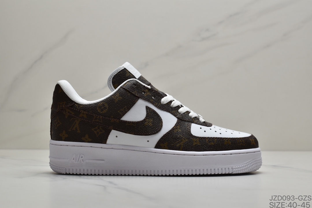 140 耐克 Nike Air Force 1 '07耐克 空军联名 低帮板鞋 空军一号低帮联名限定