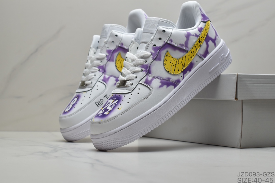 140 耐克 Nike Air Force 1 '07耐克 空军联名 低帮板鞋 空军一号低帮联名限定