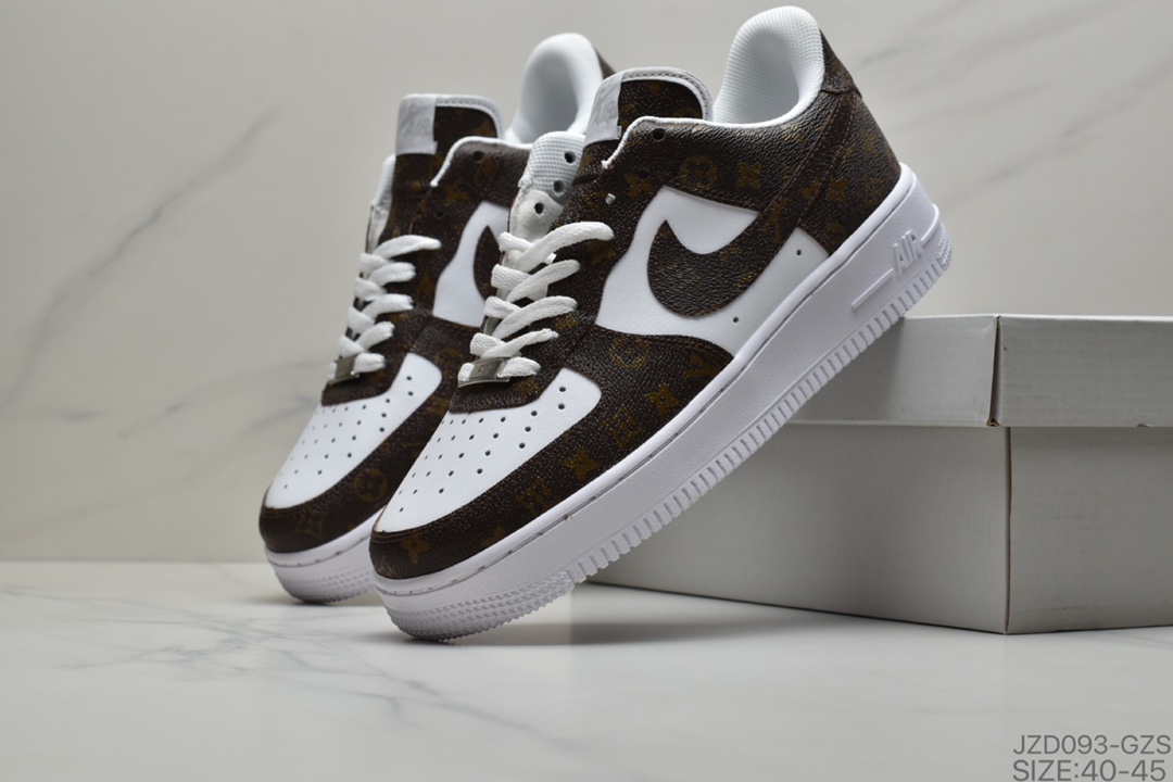140 耐克 Nike Air Force 1 '07耐克 空军联名 低帮板鞋 空军一号低帮联名限定