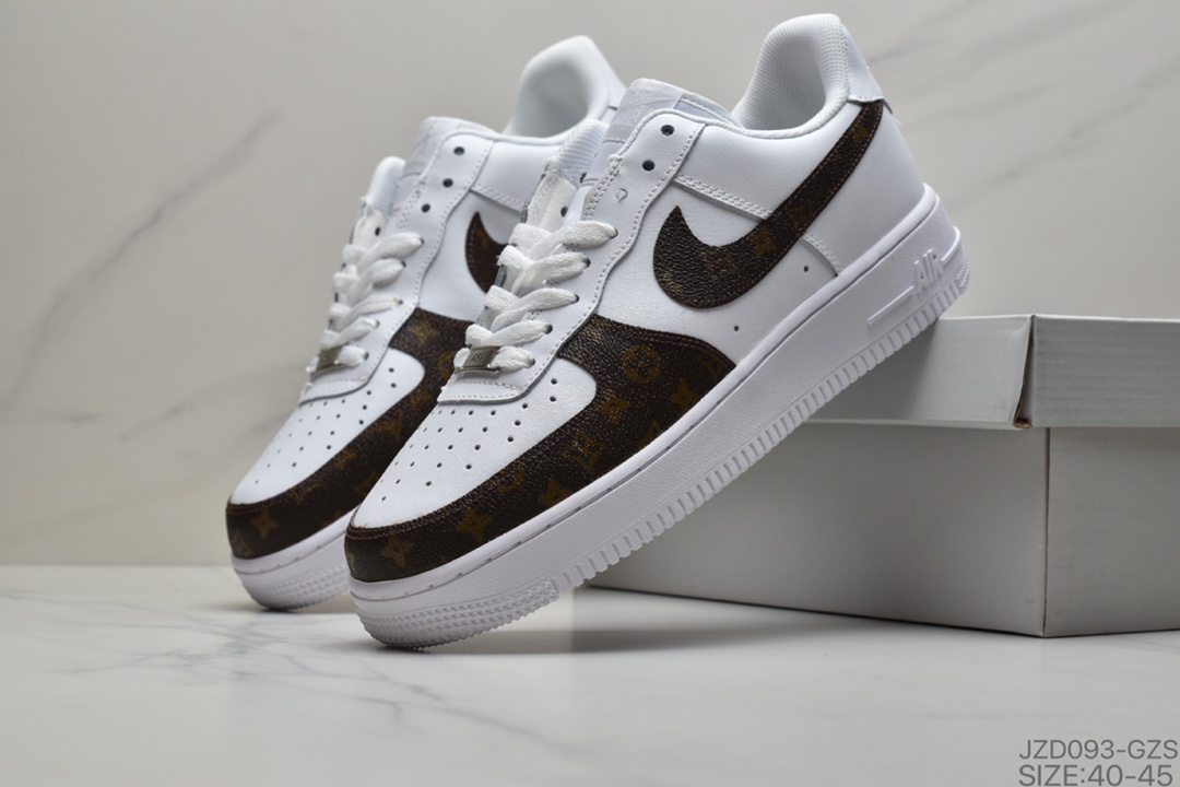140 耐克 Nike Air Force 1 '07耐克 空军联名 低帮板鞋 空军一号低帮联名限定