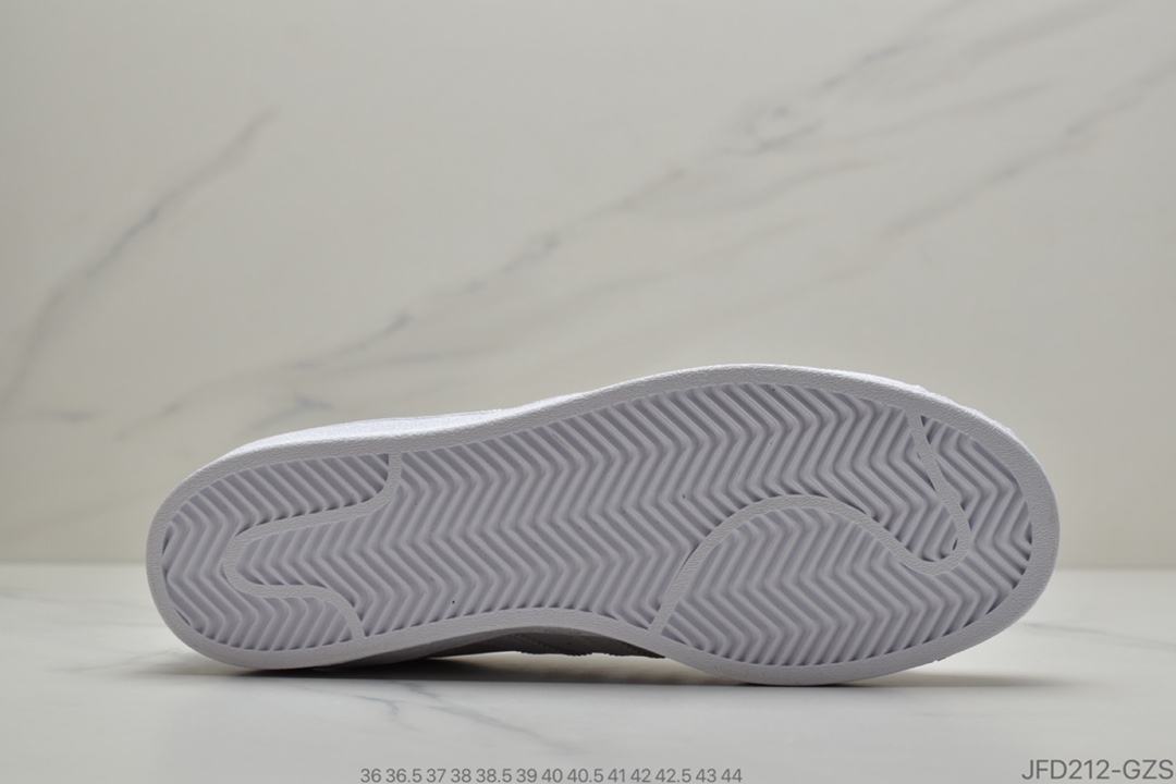 170 阿迪达斯官网三叶草SUPERSTAR男女经典运动鞋货号：FY2824