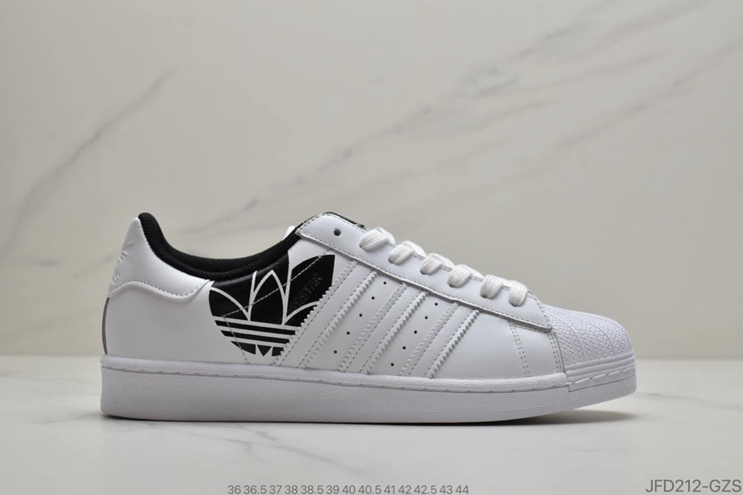 170 阿迪达斯官网三叶草SUPERSTAR男女经典运动鞋货号：FY2824