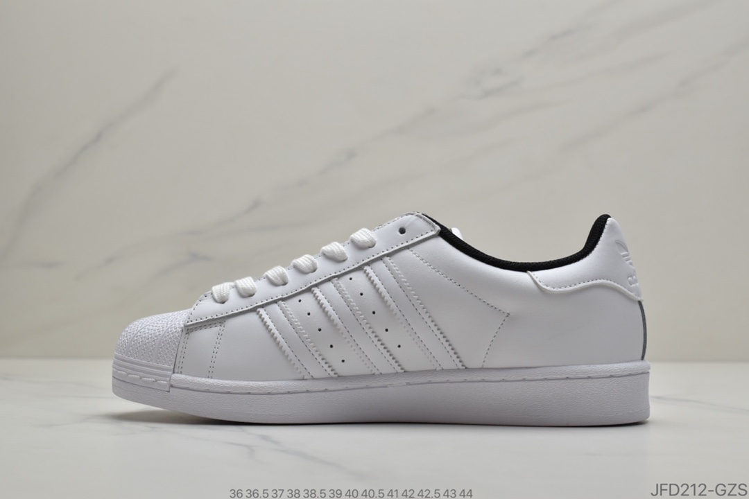170 阿迪达斯官网三叶草SUPERSTAR男女经典运动鞋货号：FY2824
