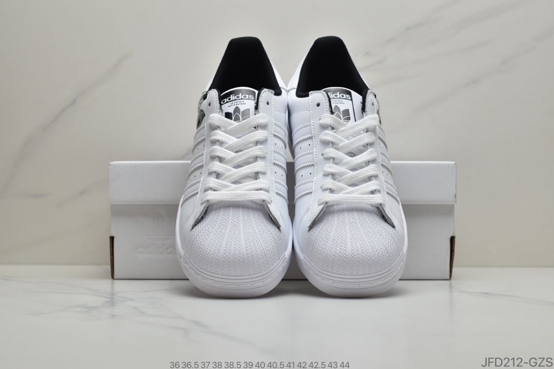 170 阿迪达斯官网三叶草SUPERSTAR男女经典运动鞋货号：FY2824