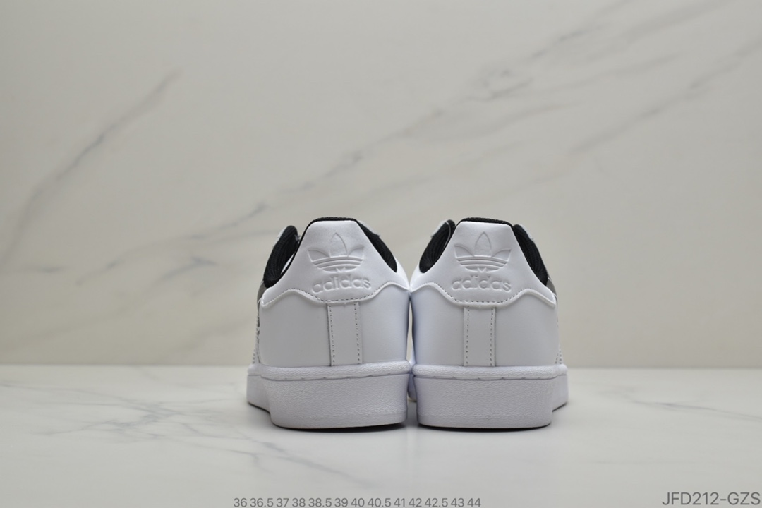170 阿迪达斯官网三叶草SUPERSTAR男女经典运动鞋货号：FY2824