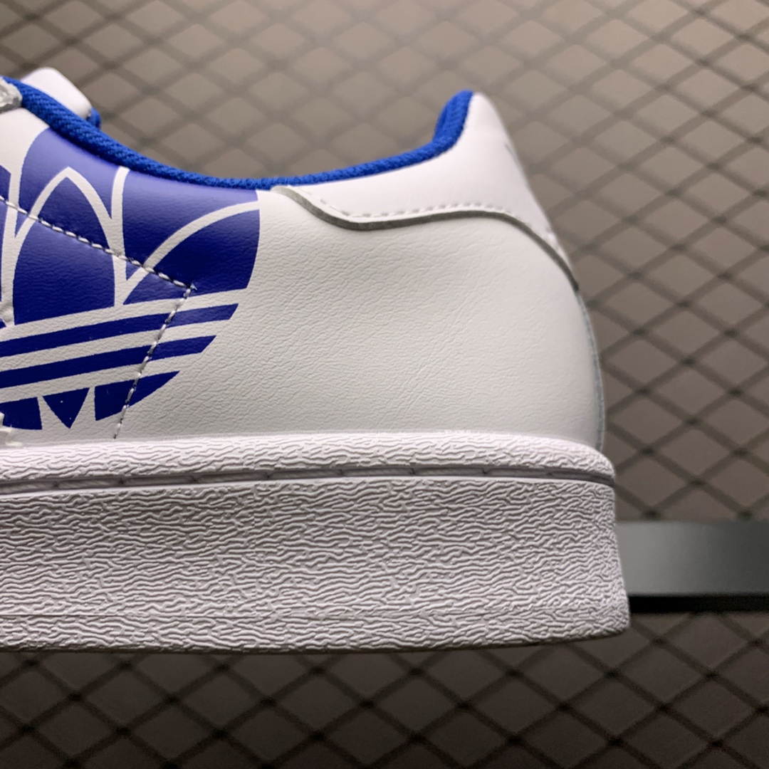 170 Adidas 阿迪达斯 Superstar 贝壳头运动休闲板鞋 FY2826 新配色采用新型Ortholite鞋垫透气防汗