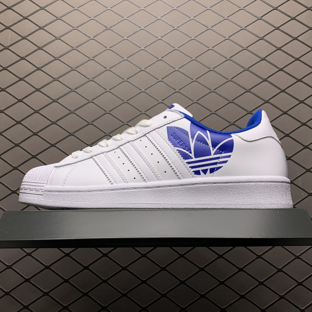 170 Adidas 阿迪达斯 Superstar 贝壳头运动休闲板鞋 FY2826 新配色采用新型Ortholite鞋垫透气防汗