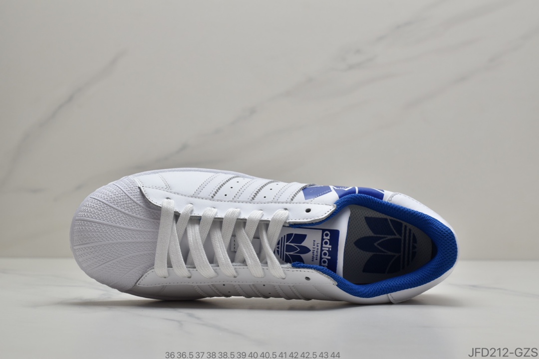 170 公司级阿迪达斯官网三叶草SUPERSTAR男女经典运动鞋货号FY2824