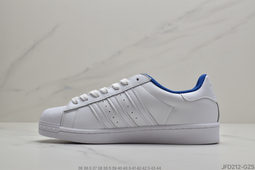 170 公司级阿迪达斯官网三叶草SUPERSTAR男女经典运动鞋货号FY2824