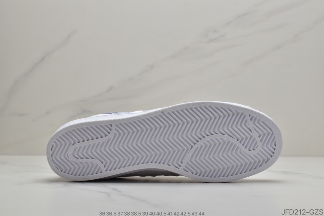 170 公司级阿迪达斯官网三叶草SUPERSTAR男女经典运动鞋货号FY2824