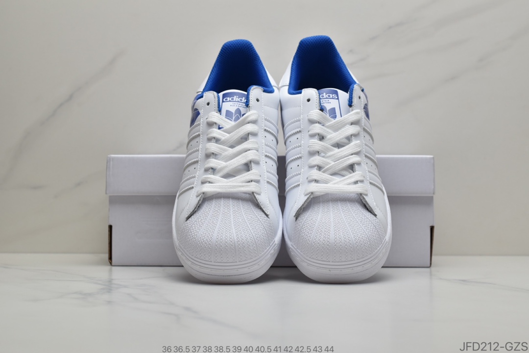 170 公司级阿迪达斯官网三叶草SUPERSTAR男女经典运动鞋货号FY2824