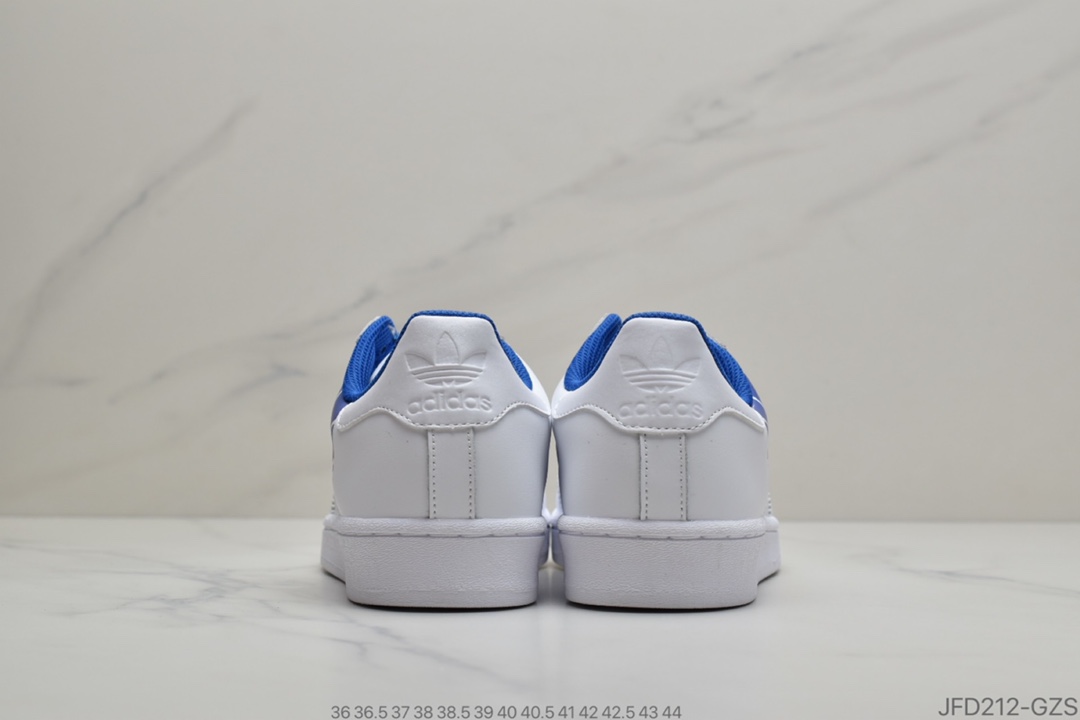 170 公司级阿迪达斯官网三叶草SUPERSTAR男女经典运动鞋货号FY2824