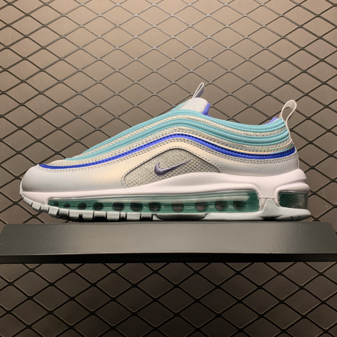230 Nike Air Max 97 全掌气垫复古子弹跑步鞋 CT1965-400