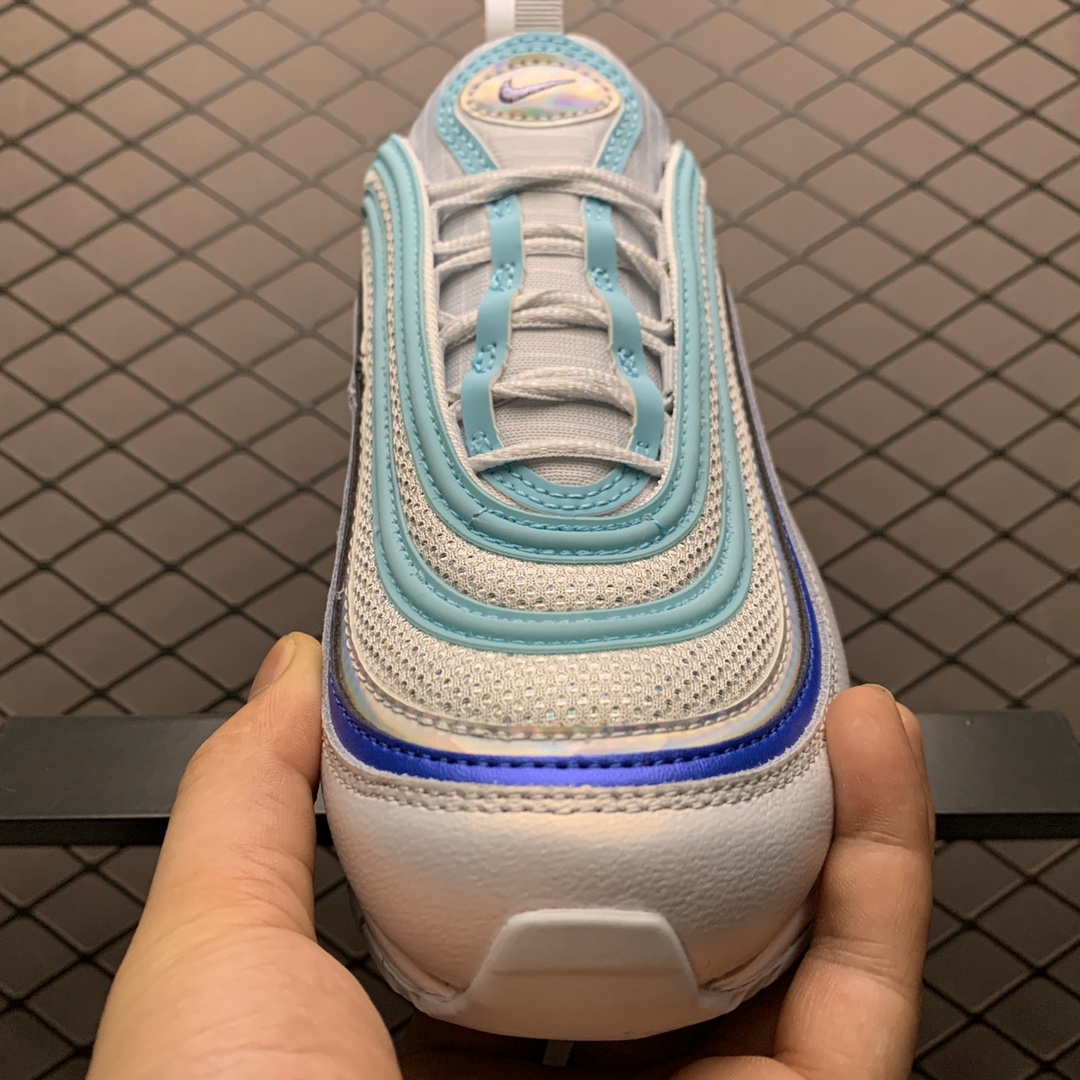 230 Nike Air Max 97 全掌气垫复古子弹跑步鞋 CT1965-400