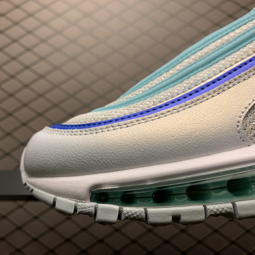 230 Nike Air Max 97 全掌气垫复古子弹跑步鞋 CT1965-400