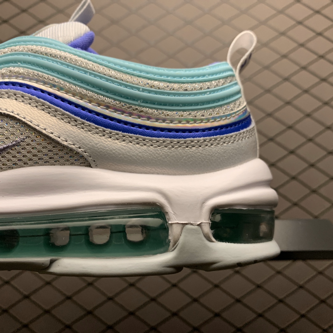 230 Nike Air Max 97 全掌气垫复古子弹跑步鞋 CT1965-400