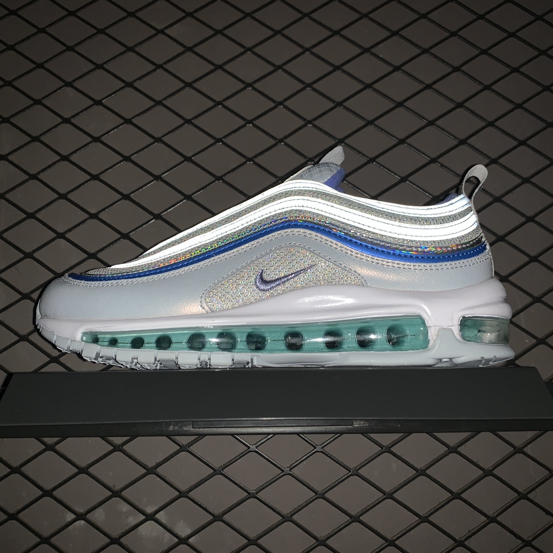 230 Nike Air Max 97 全掌气垫复古子弹跑步鞋 CT1965-400